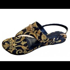 Versace baroque Medusa sandals